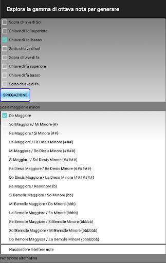 1 Impara la musica leggi la musica screenshot 10