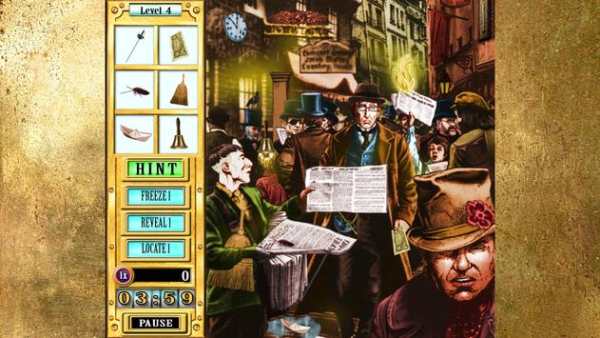 Hidden Object FREE: Dr. Jekyll screenshot 2