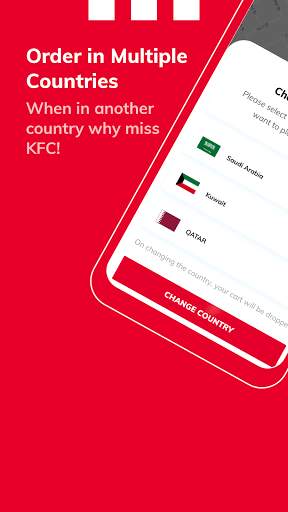 KFC Qatar - Order food online or takeaway from KFC screenshot 2