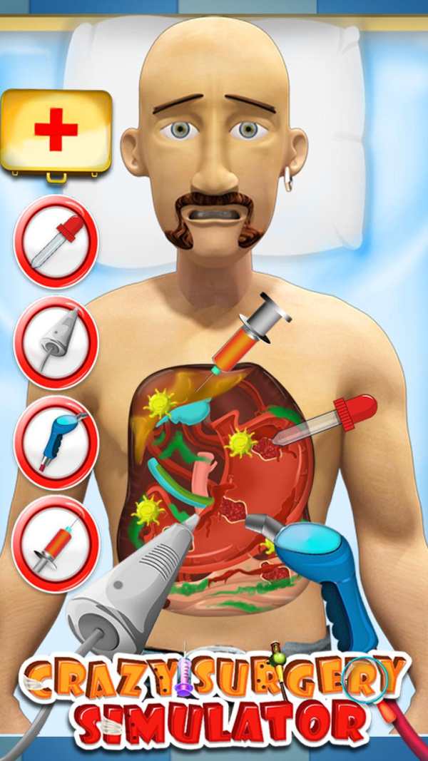 Crazy Dr Surgery Simulator 3D screenshot 7