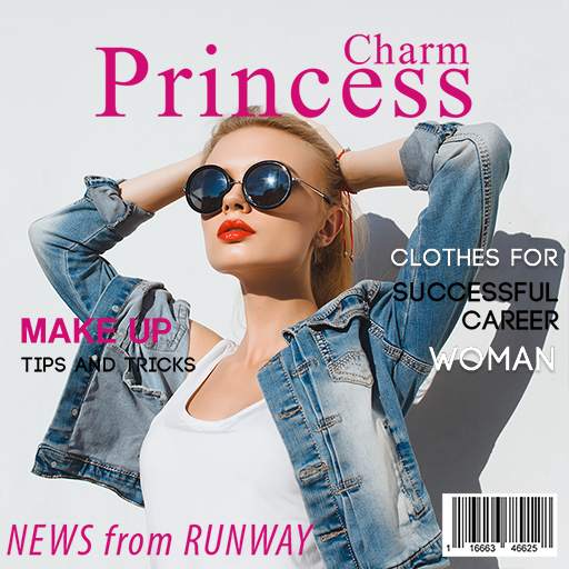 Magazine Cover: Photo Frames 5.5