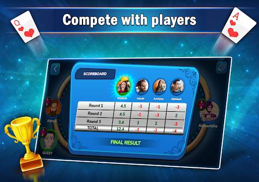 Callbreak Star - Card Game screenshot 21