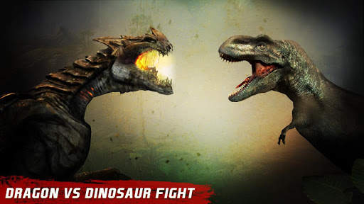 Dragon vs Dinosaur Hunter: Dinosaur Games screenshot 5