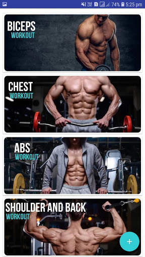 Self Gym Trainer screenshot 1