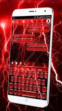 Red Lighting Keyboard screenshot 3
