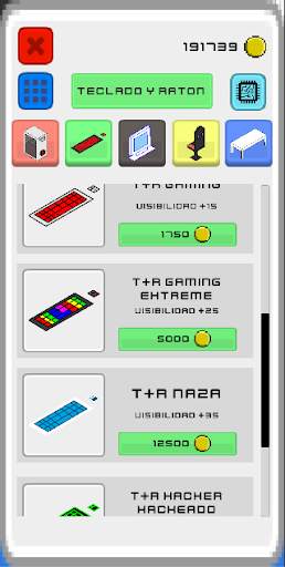 Hackers Business | Hacker Tycoon Simulator screenshot 3