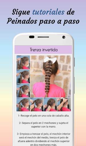 Easy fun hairstyles for girls screenshot 2