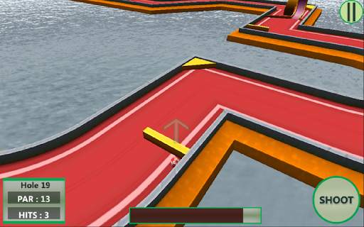 Mini Golf Simple fun स्क्रीनशॉट 4