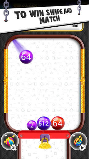 2048 Shoot 3D Balls - Number Puzzle Game screenshot 1