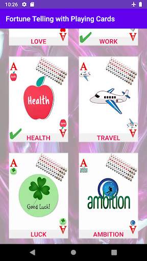 Fortune Telling from Playing Cards 8 تصوير الشاشة