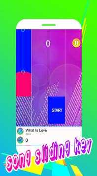 Piano Tiles TWICE Kpop screenshot 4