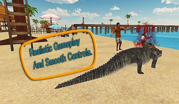 Angry Crocodile Revenge स्क्रीनशॉट 14