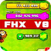 FHX v8 Clash of Clans Tricks 1.3
