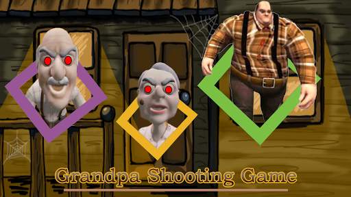 Grandpa Shooting Game - Granny Mod screenshot 2