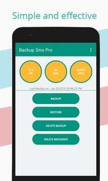 Restore Deleted SMS Messages скриншот 1