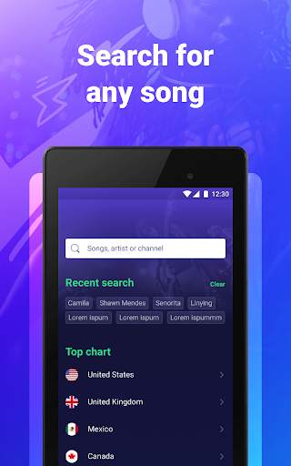 Stream Music Player screenshot 14