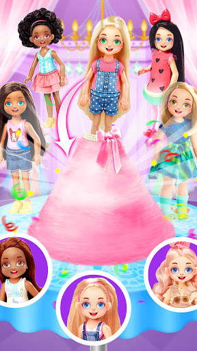 Princess Cotton Candy – Sweet Desserts screenshot 1