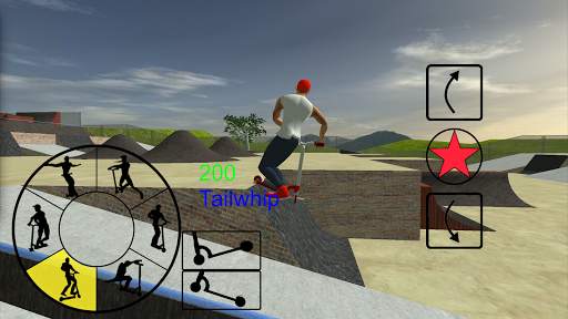 Scooter Freestyle Extreme 3D screenshot 1
