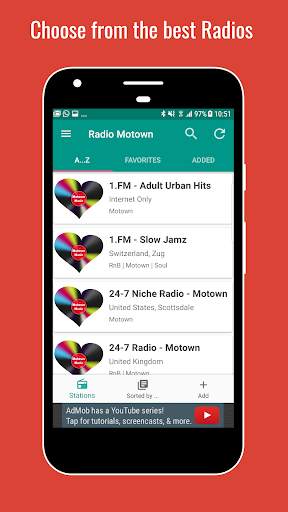 Motown Music Radio 📻🎶 screenshot 1