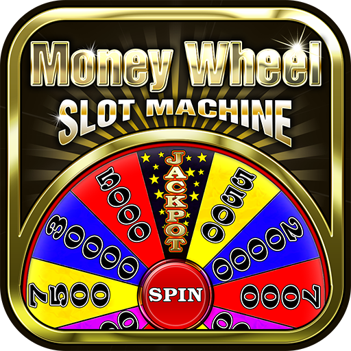Money Wheel Slot Machine Game आइकन