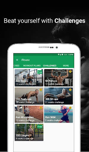 Fitvate - Gym & Home Workout screenshot 11