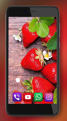 Berries and Fruits Live Wallpaper screenshot 4