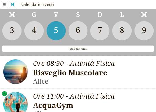 Hol-App screenshot 7