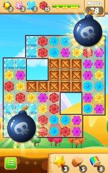 Flower Crush Garden Mania screenshot 4