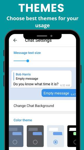 Chat & Share Messenger screenshot 2