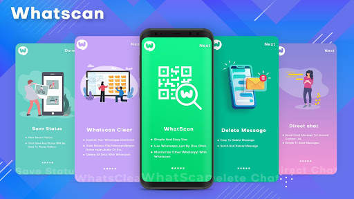 Whatscan Web For Whatsapp Web Scan : Status Saver screenshot 1