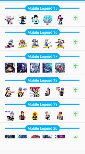 Sticker Wa MLB Lucu screenshot 2
