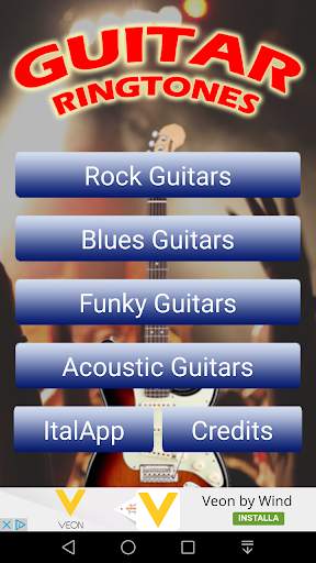 Suonerie di chitarra screenshot 1