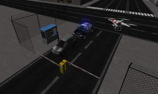 Polisi Drone Flight Simulator screenshot 3