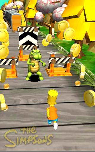 Subway Bart Run - Jungle Dash Family Adventure screenshot 4