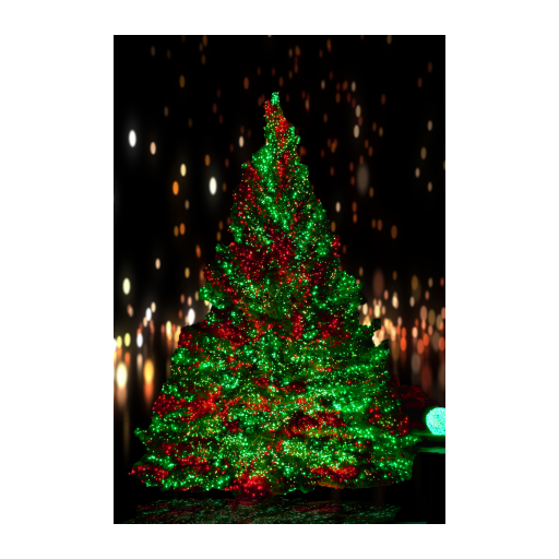 Christmas Light Live Wallpaper icon