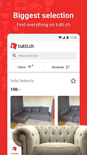 tutti.ch: Second Hand Shopping screenshot 1