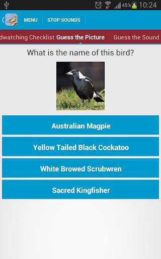 Australian Birds Sounds Free स्क्रीनशॉट 4