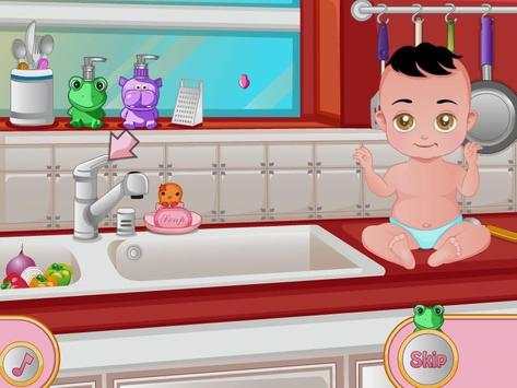 Baby shower games and dressing screenshot 1