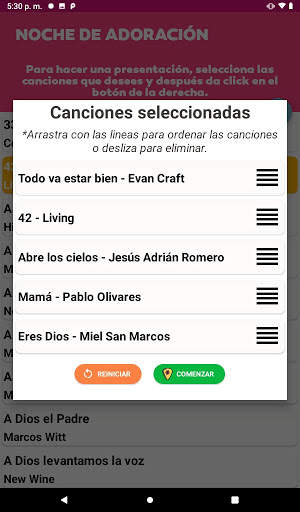 Christian songbook screenshot 13
