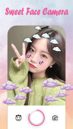 Sweet Face Camera - Live Face screenshot 3