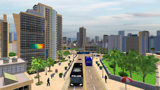 Police Bus Game: US Cops Coach screenshot 5
