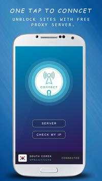 Super VPN Master Free Proxy Unblock Sites screenshot 3