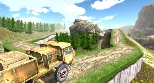 Truck Driver Offroad 3D screenshot 1