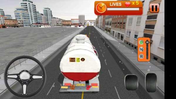 Oil Truck Driving screenshot 1