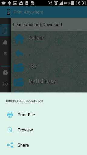 Print Anywhere скриншот 3
