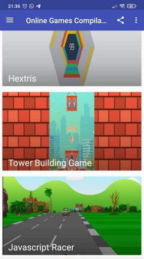Online Games Compilation 1.0 screenshot 4