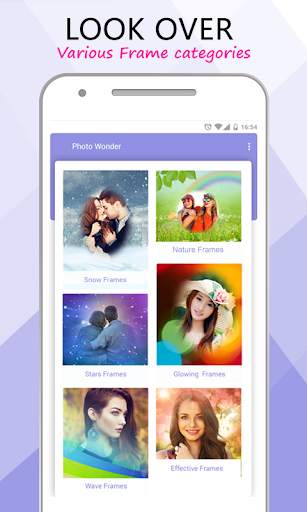 Photo Wonder: Photo Editor Photo Frames Background screenshot 2