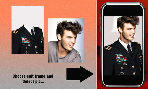 Man Suit Photo Editor screenshot 2