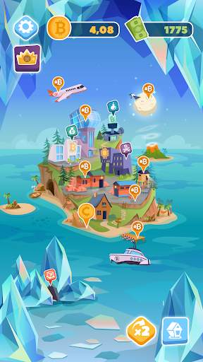 Bitcoin mining: idle simulator screenshot 3