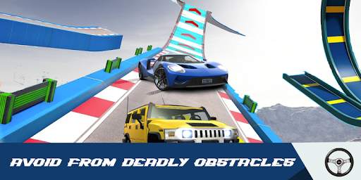 Car Stunts Racing 3D - Extreme GT Racing City screenshot 2
